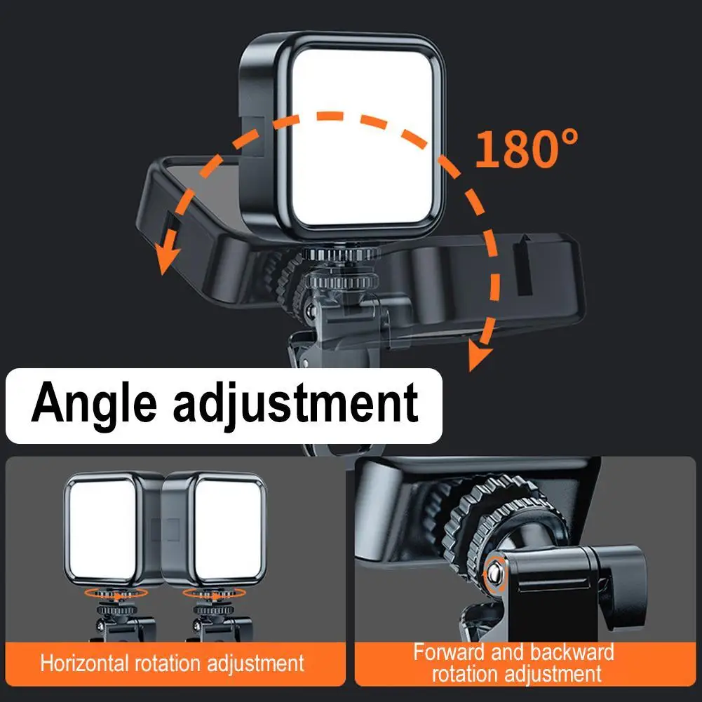 Selfie Light Selfie Video Conference Light Portable LED Light Compatible For Cell Phone IPad Laptop Camera