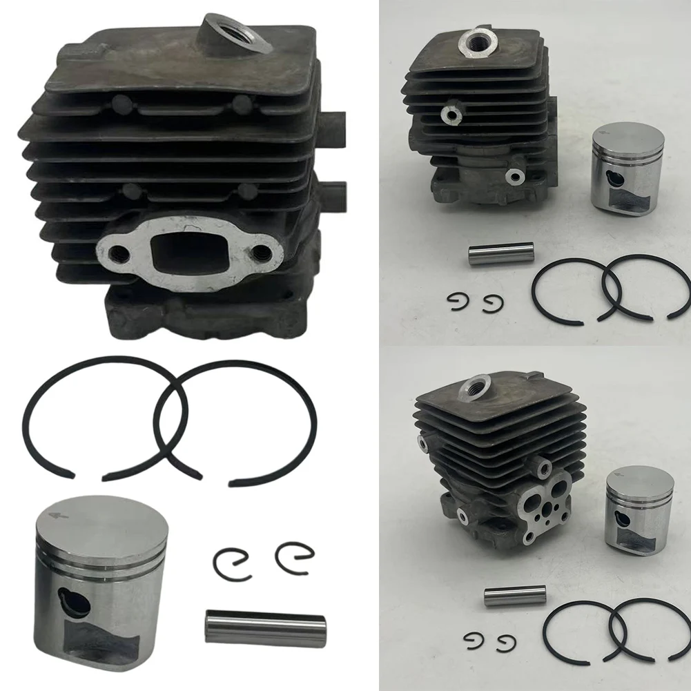 

1set Cylinder & Piston Kit 4241-020-1203 For BG86 BG86C SH86C SR BR 200 Series Tools Cylinder Diameter 34mm Garden Power Tools