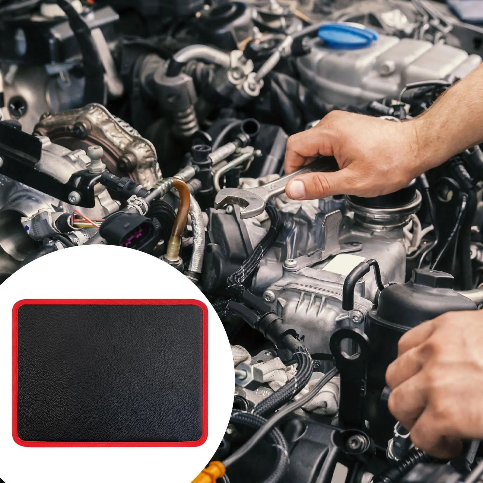 磁気マット磁気ツールパーツマットボルトオーガナイザー家庭用メンテナンス自動車修理金属加工木工ワークショップ用