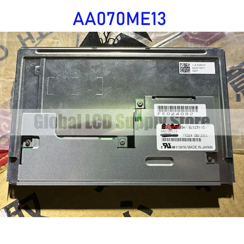 AA070ME13 7.0 Inch LCD Display Screen Panel Original for Mitsubishi Brand New and Fast Shipping 100% Tested