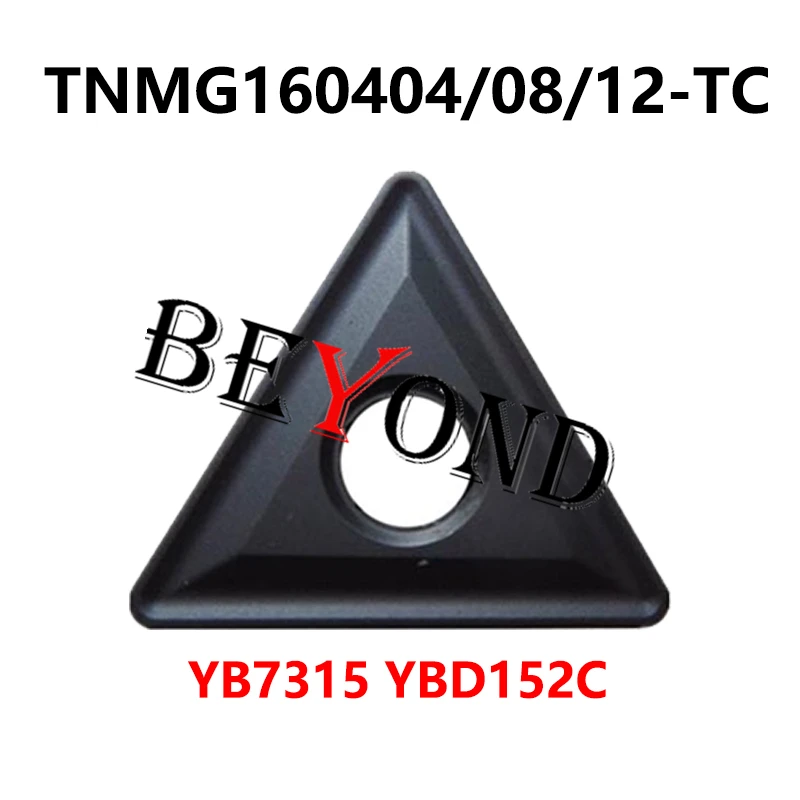 

TNMG160404-TC YB7315 TNMG160408-TC YBD152C TNMG160412-TC 100% оригинальная карбидная вставка CNC, токарный инструмент TNMG 160408 для чугуна