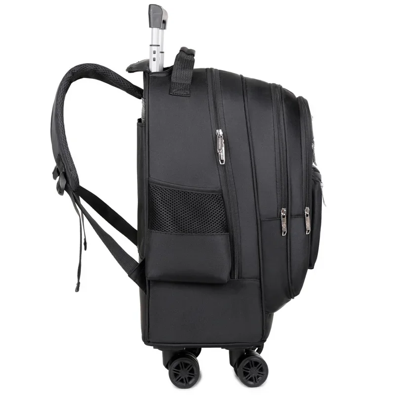 New Cross border Trolley Bag Multi purpose Universal Wheel Bag Large Capacity Business Commuter Backpack