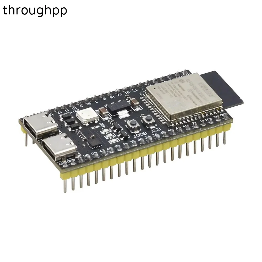 Efficient N16R8 N8R8 N8R2 ESP32-S3-DevKitC-1 44Pin BLE 5.0 Development Board Dual Type-C Mesh CORE Board Internet of Things