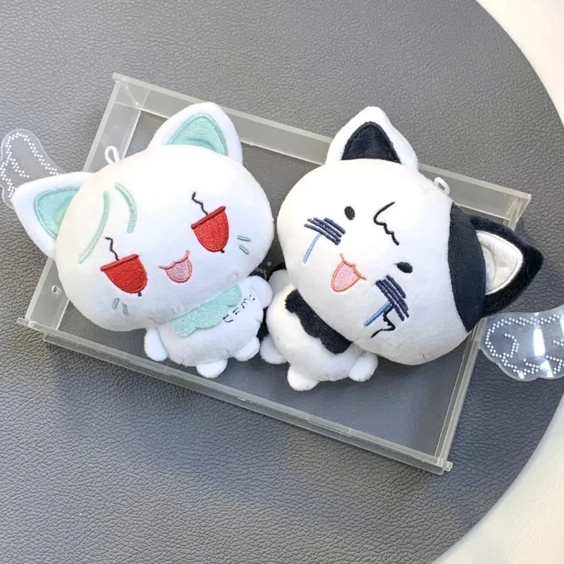 10cm Anime Attributes Senkuu Gen Kawaii Animal Cosplay Soft Cotton Doll Starfish Body Cartoon Toy Figures Fans Collection Gifts