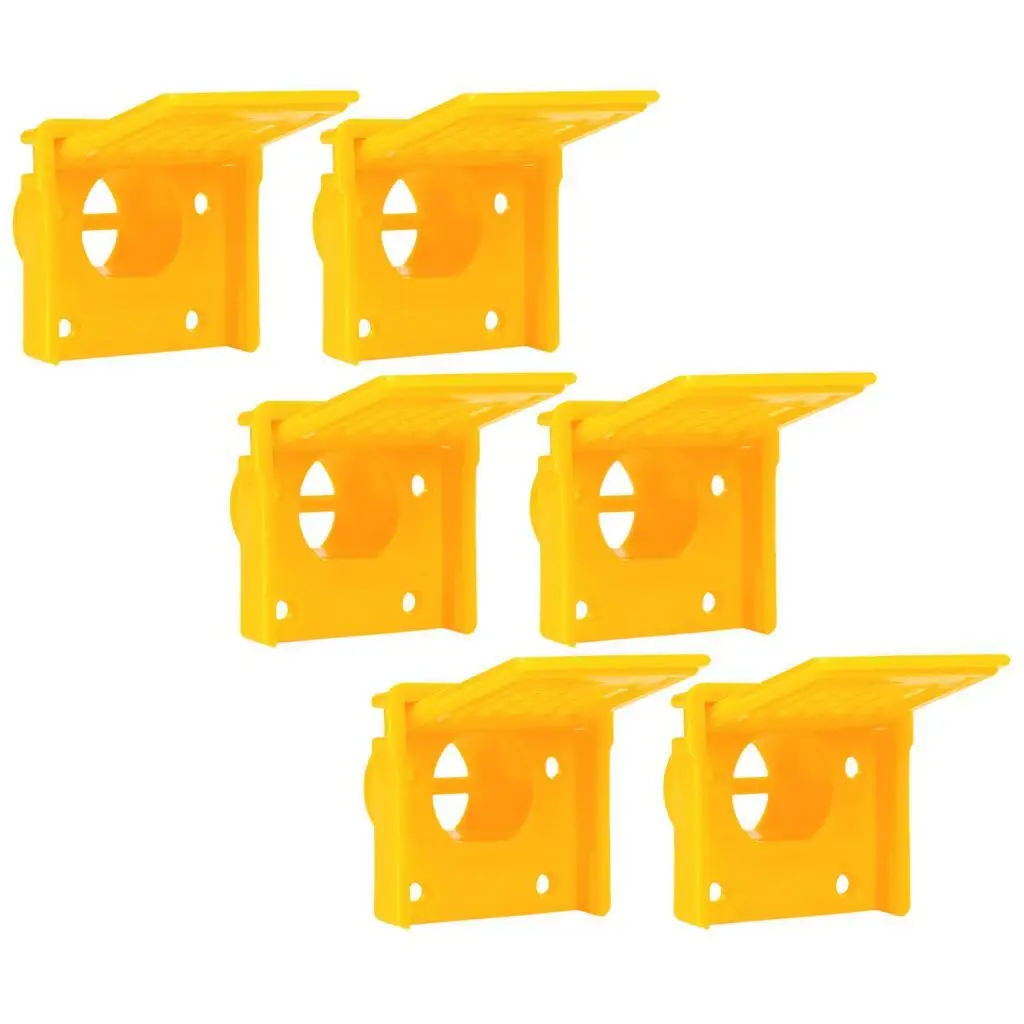 6 Pieces Hive Doors Easy to Use Lightweight Efficient Supplies Beehive Doors