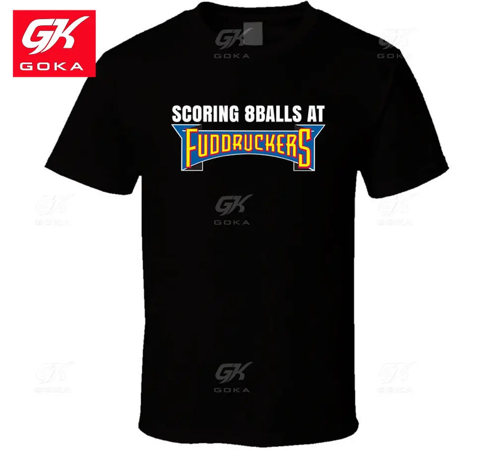 Scoring 8balls At Fuddruckers T Shirt Graphic T Shirts Mens Clothing Cotton Tees Vintage Tops Printed Tee Classic Tshirtsv