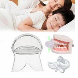 Health Care Silicone Anti Snoring Tongue Retaining Device Snore Solution Sleep Breathing Apnea Night Guard Aid Stop Snore Sleeve