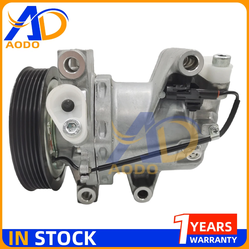 

8982568371 A/C AC Compressor For ISUZU D-MAX II 1.9 DDi TFR TFS Diesel RZ4E RZ4E-TC 8982568370 92600-D641A 92600-D642A 505-01239