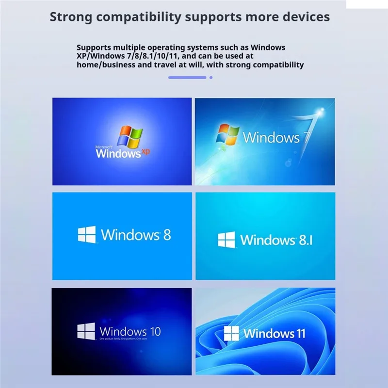 듀얼 밴드 USB 와이파이 1200Mbps 어댑터, 2.4GHz 5GHz 와이파이, 안테나 2 개, PC 미니 컴퓨터, 600Mbps 네트워크 카드 리시버