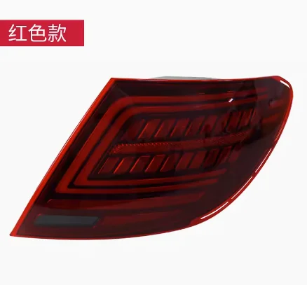 DK Motion new arrival Modified Led Tail Lights For Benz W204 2007-2014 Rear Lamp Car tail lamp Assembly