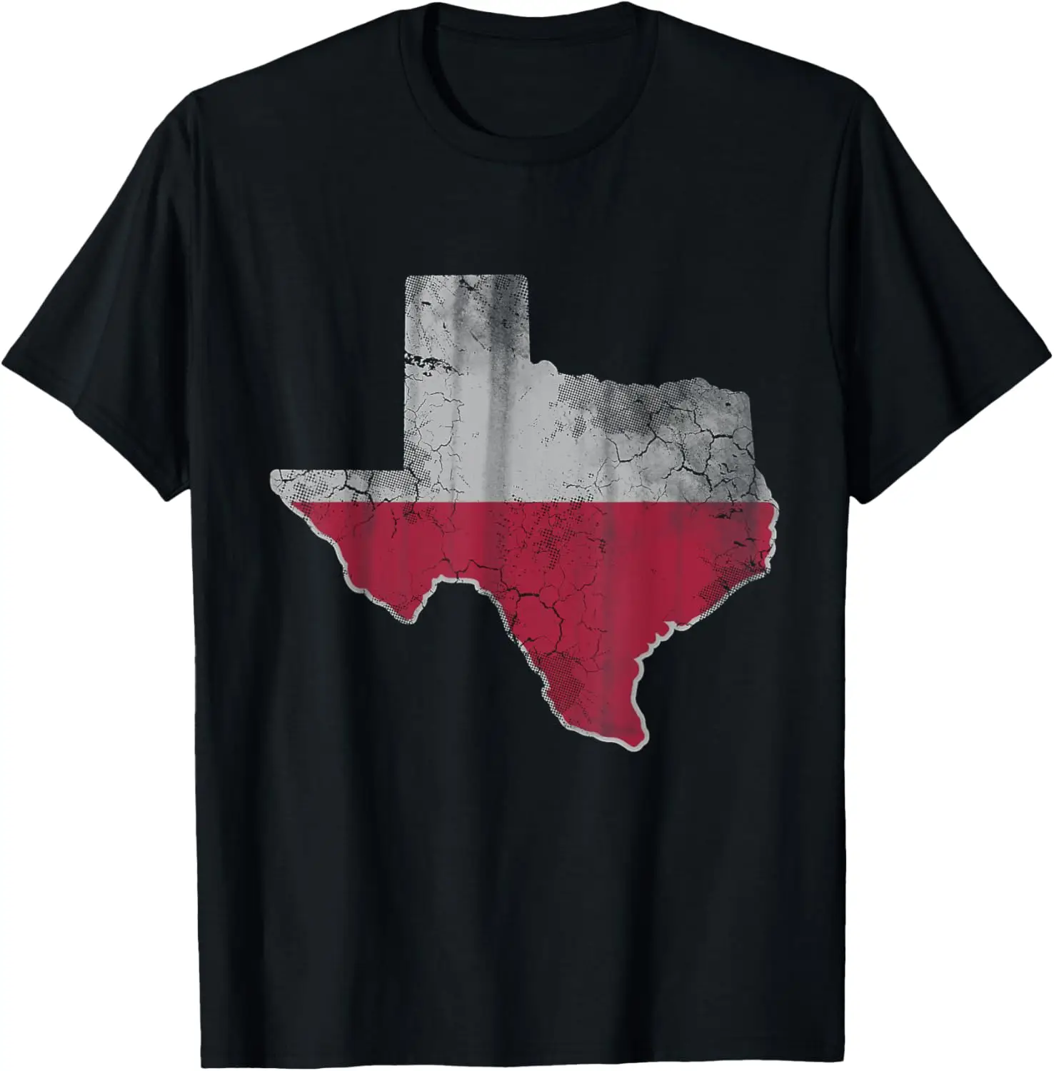 

Texas Polish American Poland Polska T-Shirt