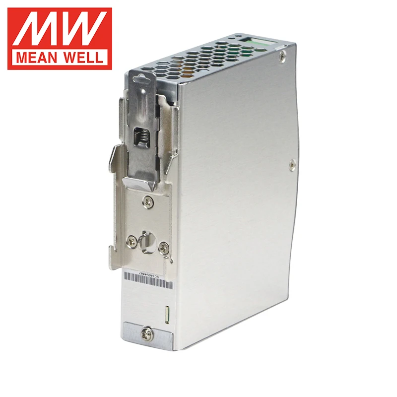 Mean Well NDR-75 Series DC 12V 24V 48V 6.3A 3.2A 1.6A 75W Single Output Industrial DIN Rail Power Supply