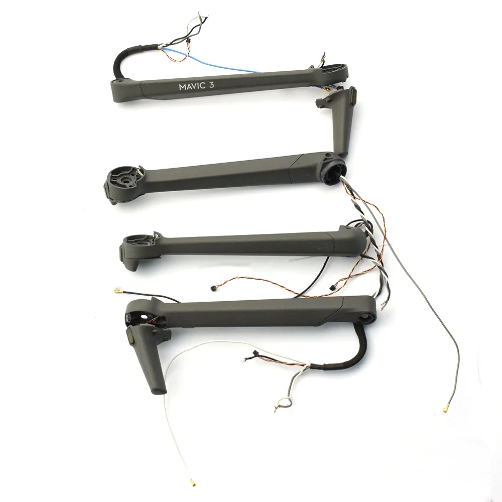 4Pcs Replacement Arm Set for DJI Mavic 3 Drone Landing Gear Shell Repair Kit - Quadcopter Upper Cover Fuselage Accessories