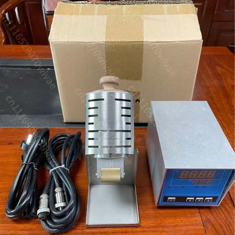 hand push  Small hot melt glue Packaging box machine