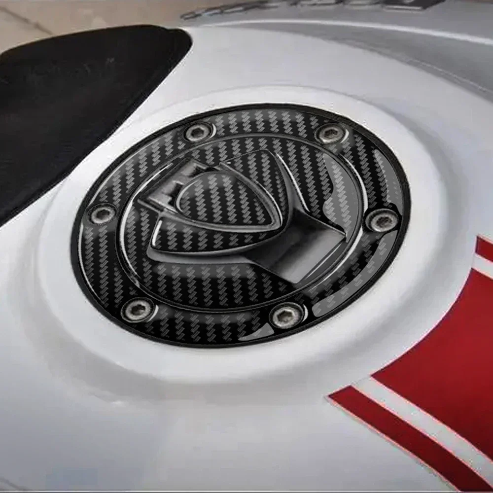 

Applicable to Motorcycle Tank Fuel Cap Protection Sticker for Benelli 300/ 600i/ 899/ 900/ 1300 (6 Holes)