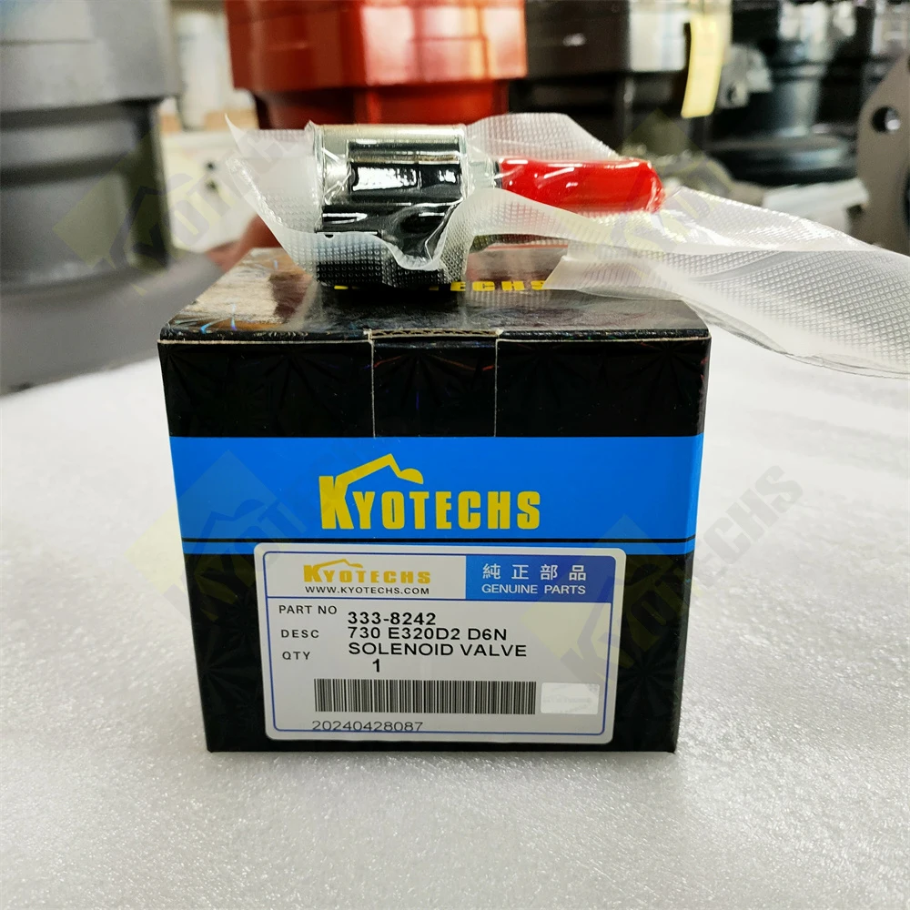 

Solenoid Valve 24v Hydraulic Pump Solenoid Valve 3338242 333-8242 for 973 973D 973K 963D