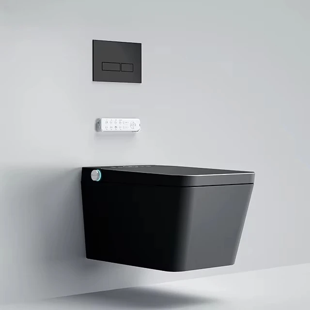 High-end Hidden Water Tank WC Intelligent Water Closet Bathroom Wall Hung Smart Toilet Commode for Home