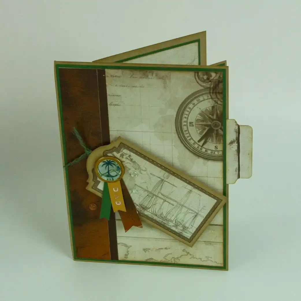 Legacy Luggage - Showcase Box June Tonic Metal Craft Cutting Dies Diy Scrapbook Paper Diary Decoration Card Handmade Embossing