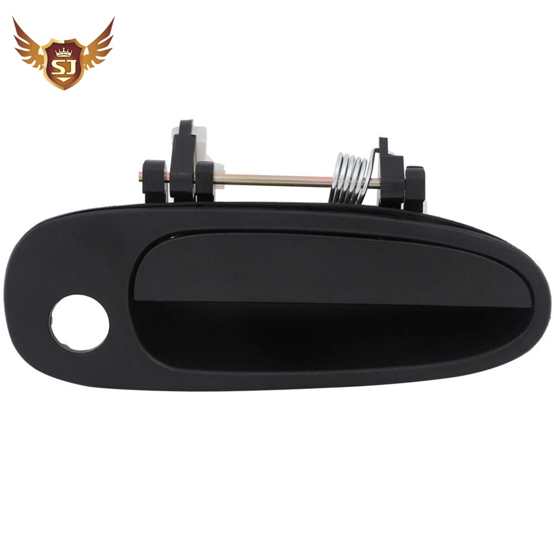 Exterior Door Handle for Corolla 92-97, Front Rear, Left and Right Smooth and frosted surfaces69220-12160 69230-12140