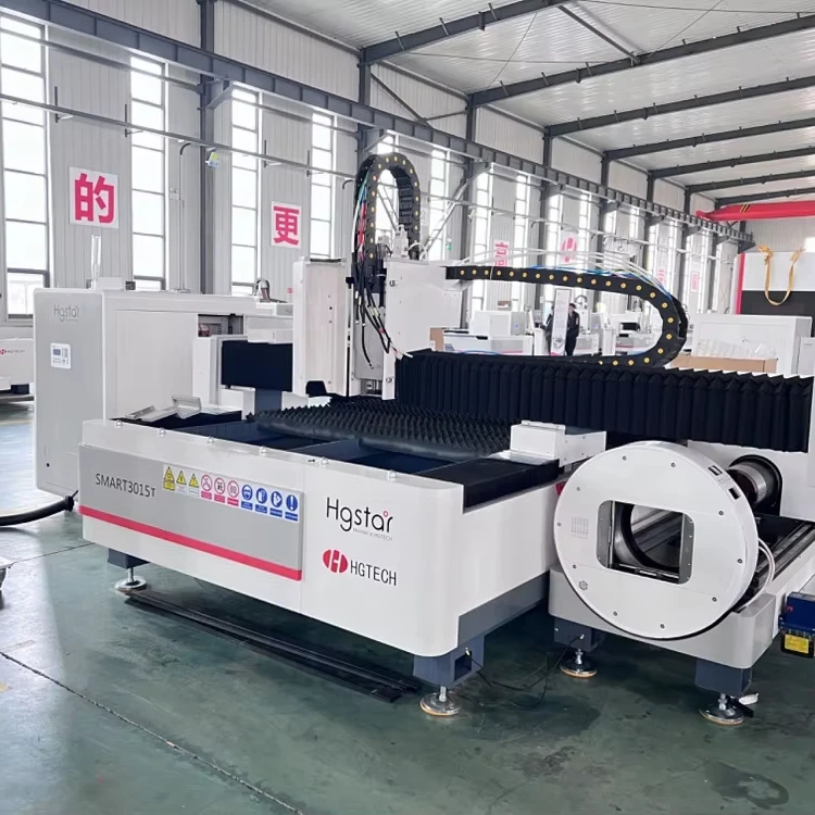 

Лазерный станок для резки металла HGTECH 1500W 2000W 3000W 6000W, волоконный лазерный резак 3015 с ЧПУ для нержавеющей стали и алюминия