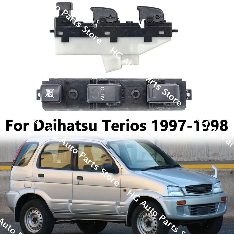 

For Daihatsu Terios 1997 1998 OEM:SB2 J100 160004801 Power Window Glass Lifter Control Switch Button Car Accessories Parts
