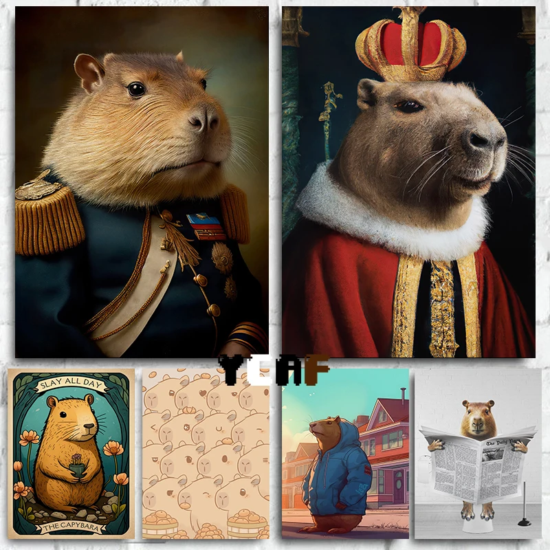 Capybara Funny Cute…