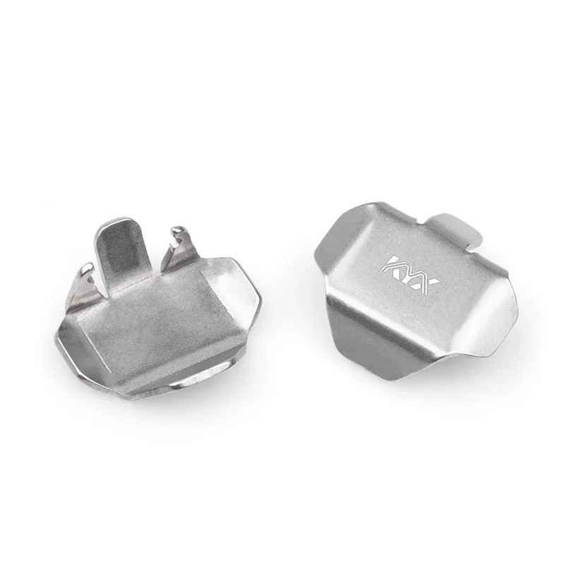 KYX Racing Front Rear Axles Stainless Steel Axles Guard Axle Armor Upgrades for Rc Crawler Car Axial SCX24 90081
