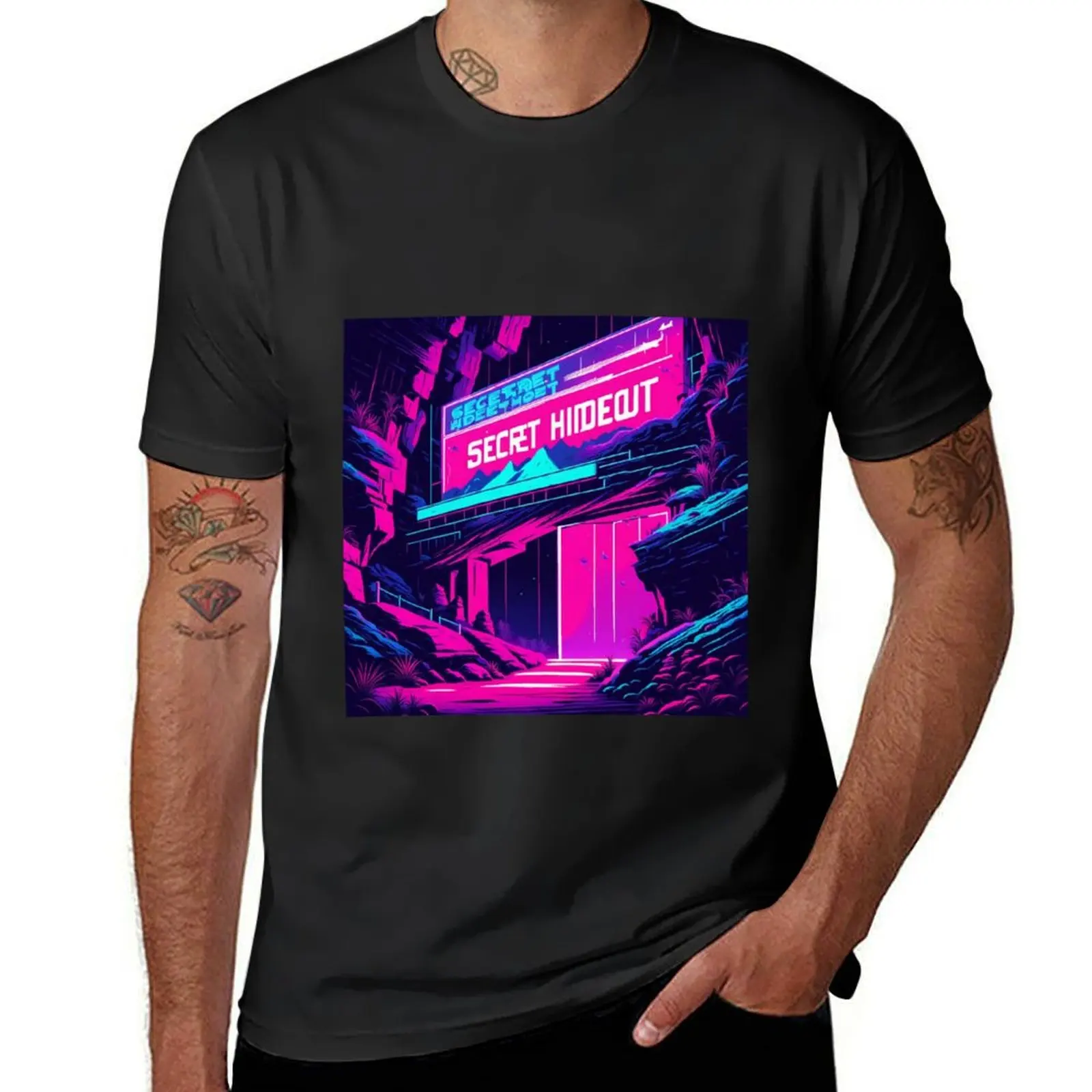 Cyber secret T-Shirt oversized customs oversizeds customs design your own men workout shirt