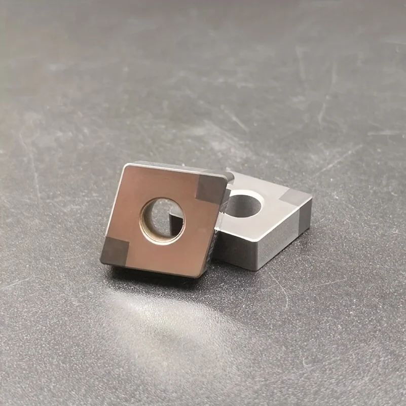 

CNMG120408 CBN-4 Inserts CNMG432 Grade for Hard Steel Turning Super Hard Boron Nitride Alloy