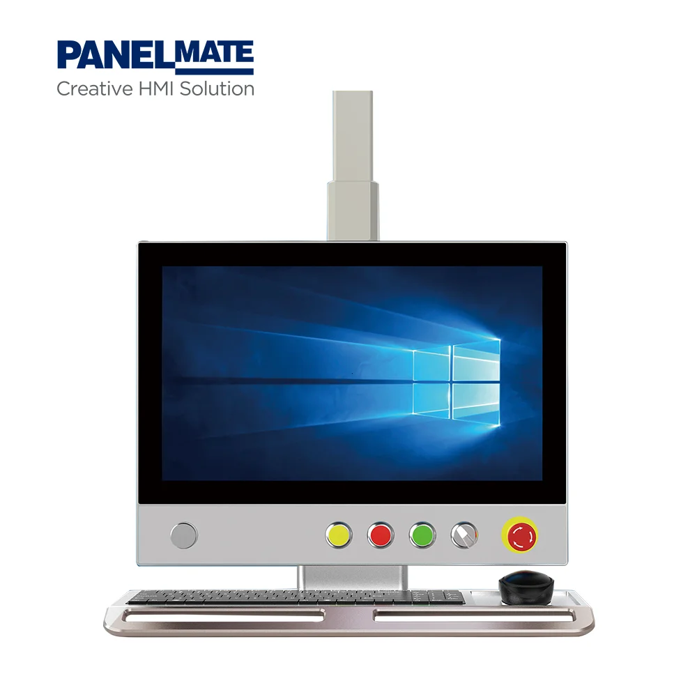 

Промышленный сенсорный панельный ПК с высокой яркостью экрана, сенсорным ЖК-дисплеем и возможностью настенного монтажа (Pcap All-in-One)