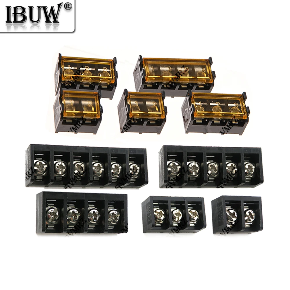 2PCS 2P-10P HB9500 6P 7P 8P 9P 10Pin PCB Screw Terminal Block Connector HB-9500 Lid Barrier Terminal 9.5MM Pitch KF9500 2P