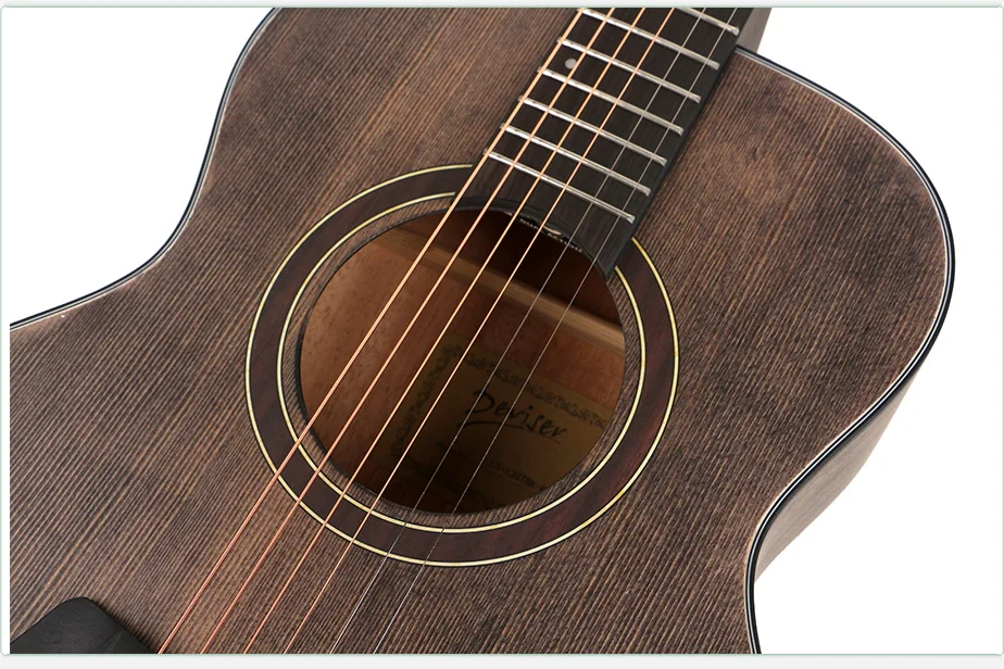 Acoustic Guitar with Mahogany Back Electric Guitar High Quality Wholesale 36 in