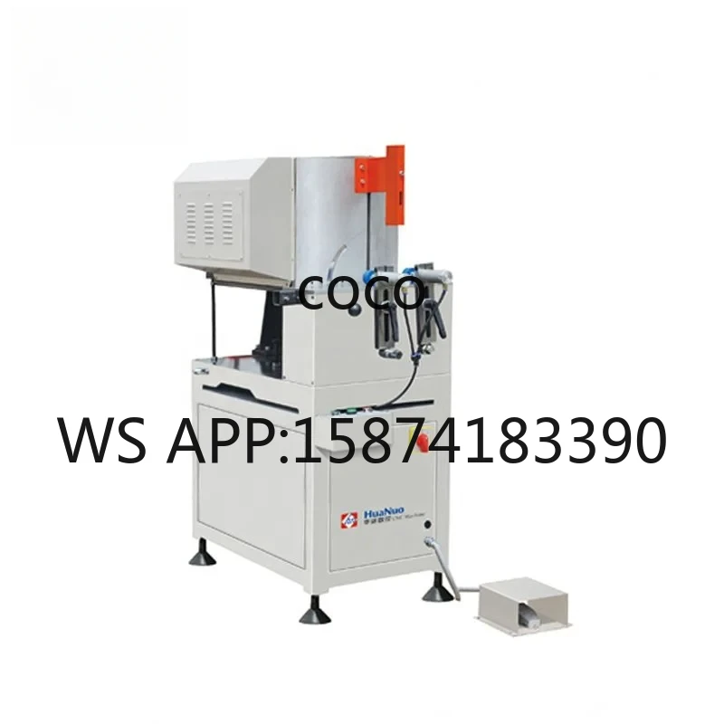 UPVC Aluminum Window Frame Processing Machine Single Head Cutting Saw