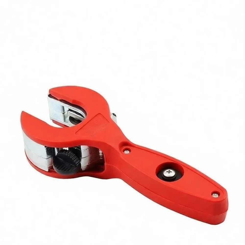 Heavy Duty Ratchet Pipe Cutter Copper Aluminum Tube Cutting Tool Portable Manual Plumbing Repair Gear Hand Operated Tool