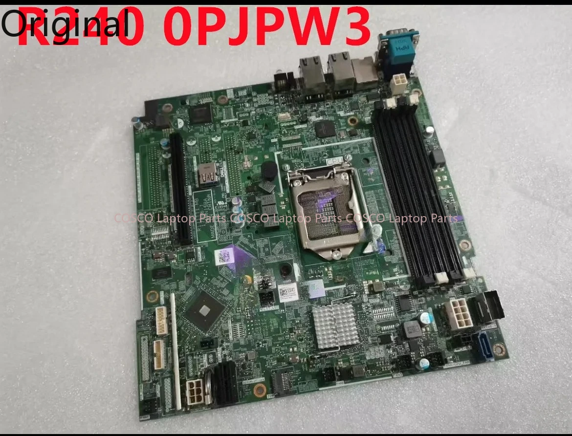 

Original R240 Server Motherboard For Dell For PowerEdge PJPW3 0PJPW3 DRR0P 0DRR0P DDR4 1pcs