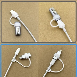 Silicone Thin Comfortable Pen Cover for USB-C, Micro USB, Pencil Tablet Touch Pen Charging Cable Adapter Tether Sleeve F19E