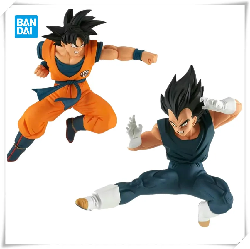 

Bandai Original BANPRESTO Anime Dragon Ball Match Makers Super Son Goku Vegeta PVC Figure Model Toys birthday christmas gift