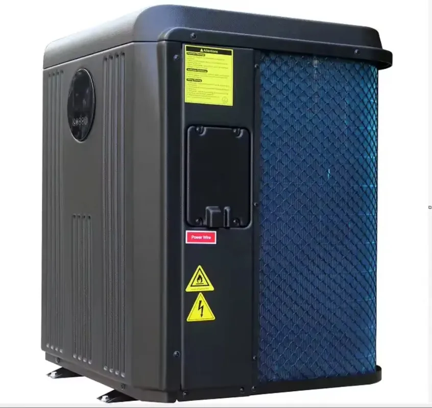 

SolarEast OEM R32 7 - 35KW 220V Inverter 100k Btu Electric Swimming Pool Heater Heat Pump with Wifi Controller