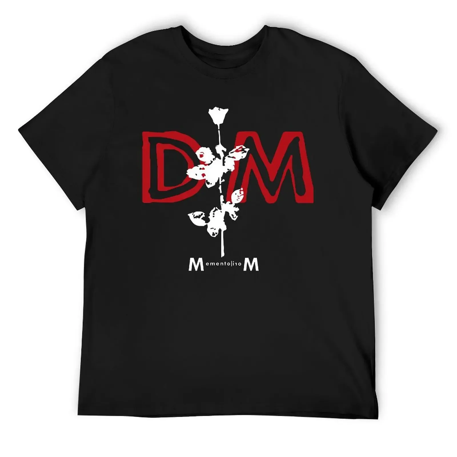 DM Memento Mori Classic Tees Funny T-shirt Round Neck Motion  Casual Fitness Eur SizeAnime Graphic T-shirts for Men Clothing Wom