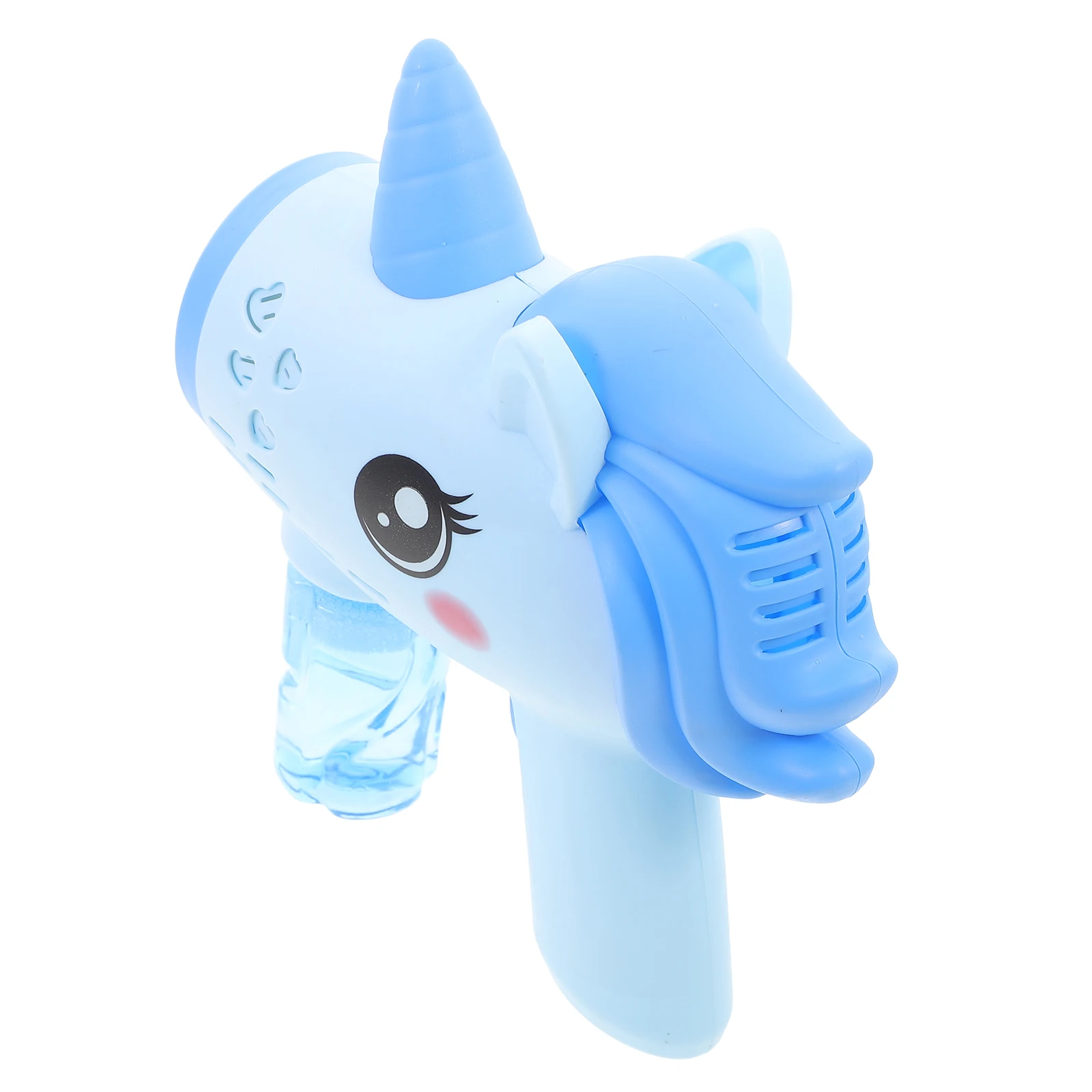 

Unicorn Design Bubble Blower Machine - Portable Reusable Bubbles Adults Outdoor Events Bubble Maker