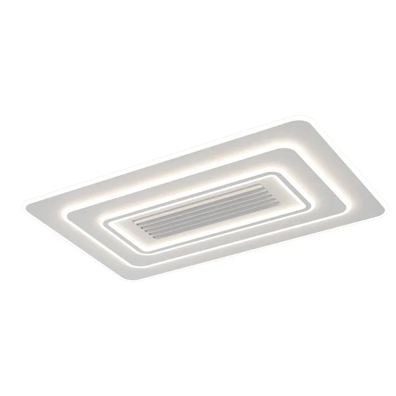 Bladeless Ceiling Fan With Lights Remote Control Modern Fan Lighting For Living Room Bedroom Led Ceiling Fan