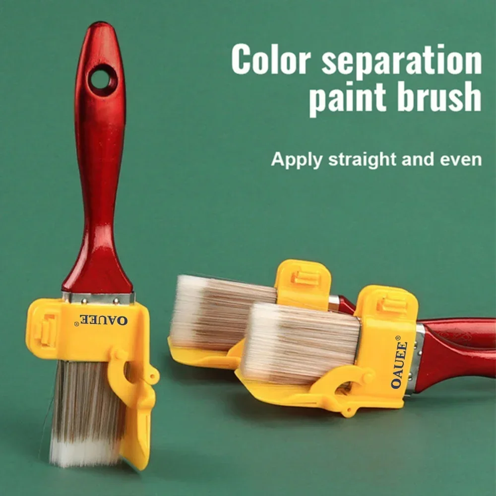 Decoration Cleaning Brush Cutting Professional Latex Paint Brush Home Room Wall Ceiling Corner Paint Brush Colour Separator