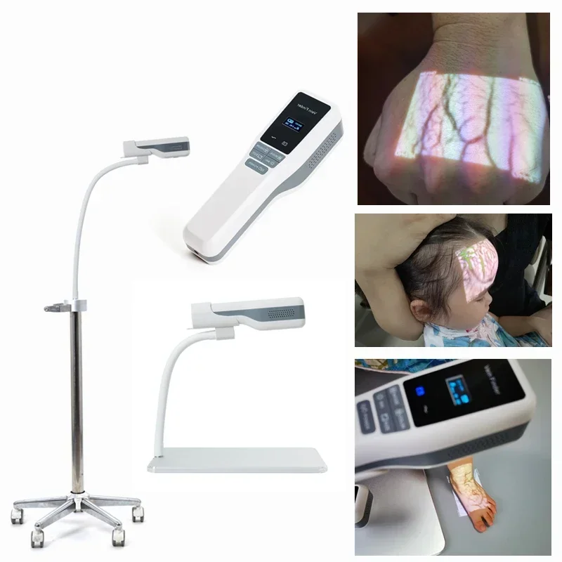 Medical Face Children Varicoses Veins Imaging Infrared Detector Handheld Desk Mobile Stand Bracket Vein Finder Viewer Machine