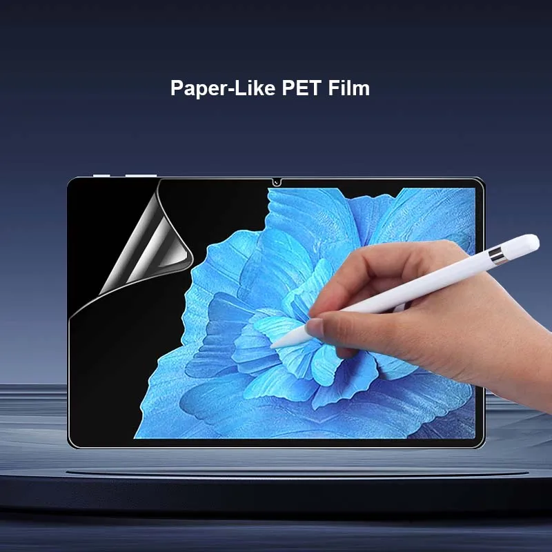 Papierähnlicher Displayschutz für vivo Pad 2 Pad 2 HD, klare PET-Malerei, Schreibzeichnung, Schutzfolie