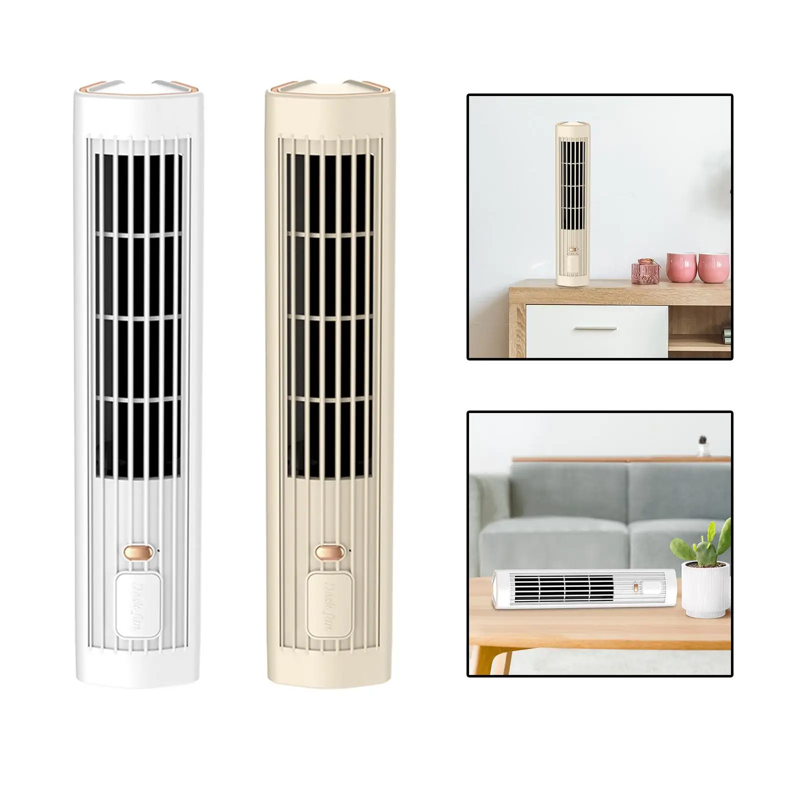 Ventilador de escritorio eléctrico multifunción, silencioso, Personal, sin aspas, para el hogar y la sala de estar