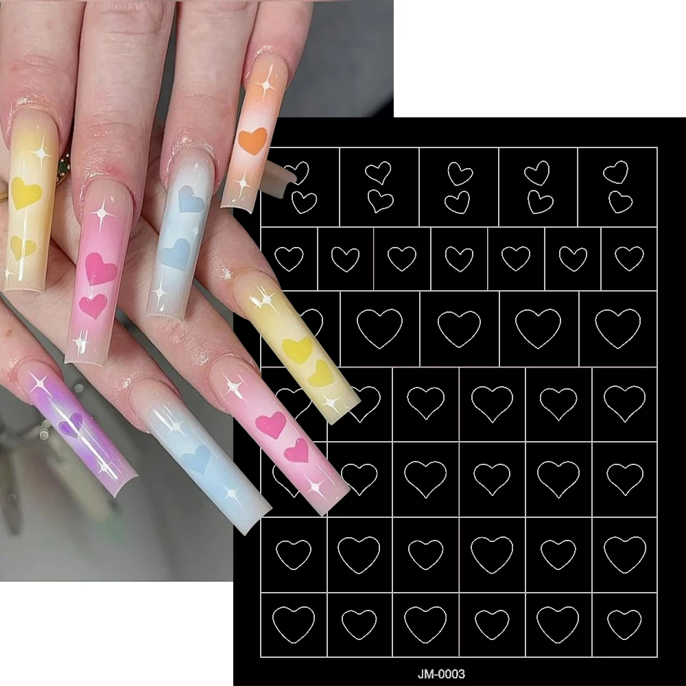 1 flasche Nagel Spray Pulver Mit 2 Sterne Herz Nagel Vorlage Aufkleber 10g Obmre Spray Tauch Pulver Pigment gradienten Nagel Liefert