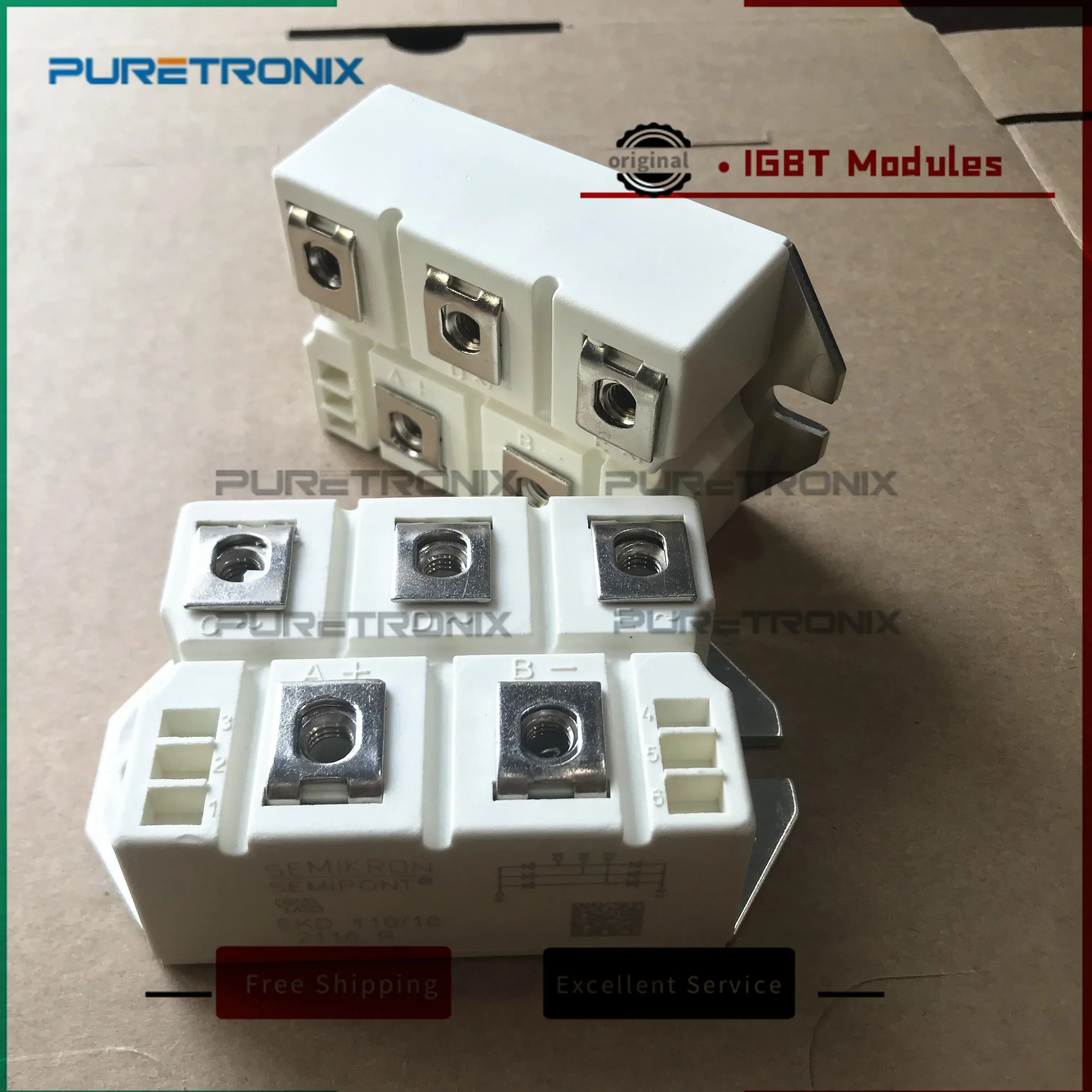 SKD110/16 SKD110/14 SKD110/12 modul IGBT asli baru