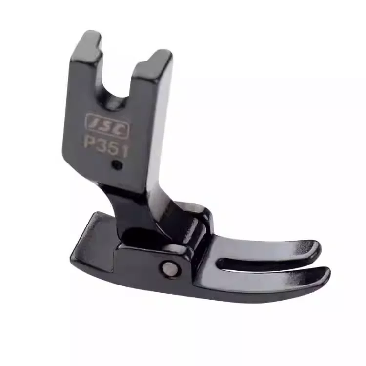 

P351 All Steel Presser Foot Black Anti-Static Voltage Presser Feet For Brother Singer Juki Industrial Sewing Machine Accessories