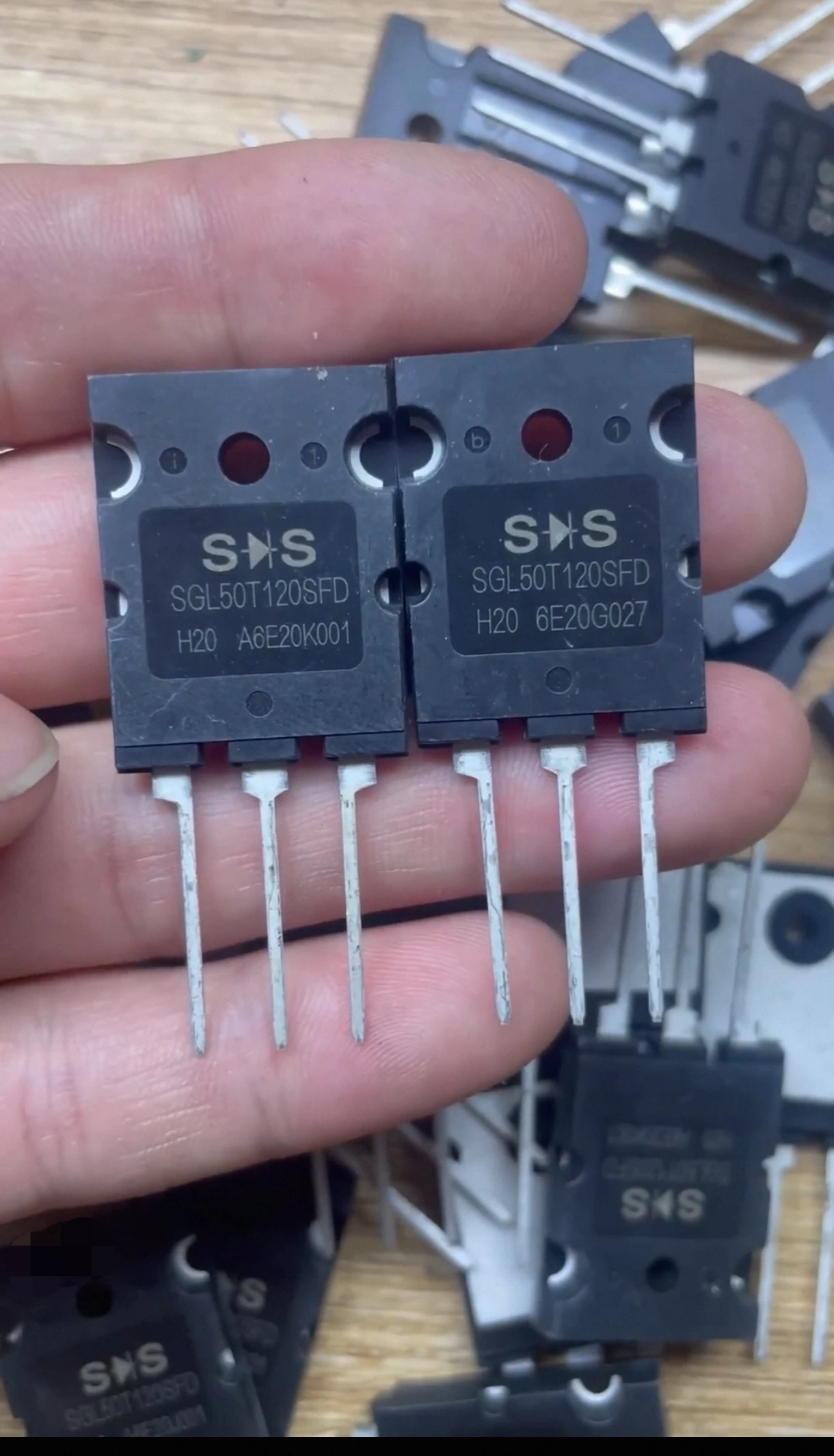 5Pcs Fgl40N120And G60N100Btd Fgl60N120And High-Power Igbt Transistor Inverter Welding Machine Frequency Conversion