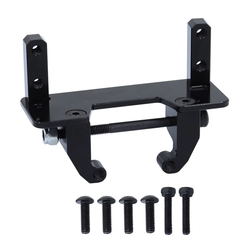 Metal AR44 Axle Servo Mount Base Stand For Axial SCX10 II 90046 90047 1/10 RC Crawler Replacement 1